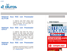 Tablet Screenshot of 2digitos.net